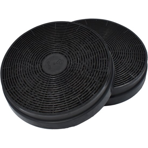 Inventum 2KSF002 - Koolstoffilters - Set van 2 stuks - Zwart