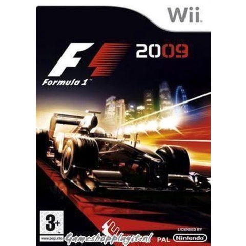 Nintendo Wii - Formula 1 2009