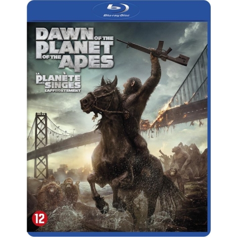 Dawn of the Planet of the Apes (Blu-ray)