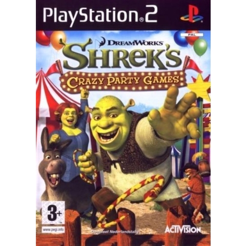 Shrek: Crazy Kermis Party Games