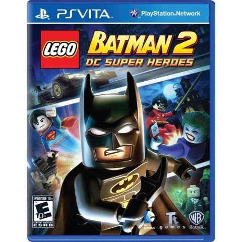 Warner Bros LEGO Batman 2: DC Super Heroes, PlayStation Vita, 10 jaar en ouder, Fysieke media