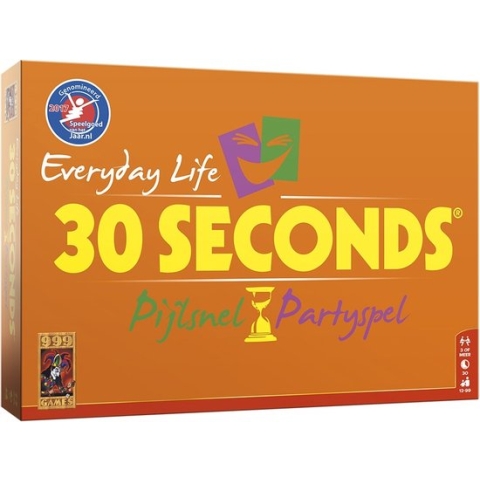 30 Seconds ® Everyday Life Bordspel
