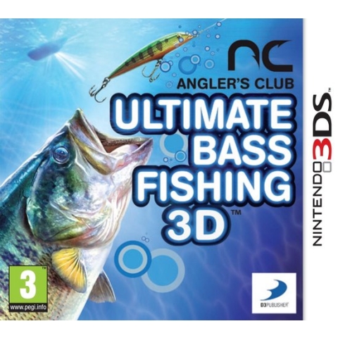 Angler's Club: Ultimate Bass Fishing 3D - 2DS + 3DS
