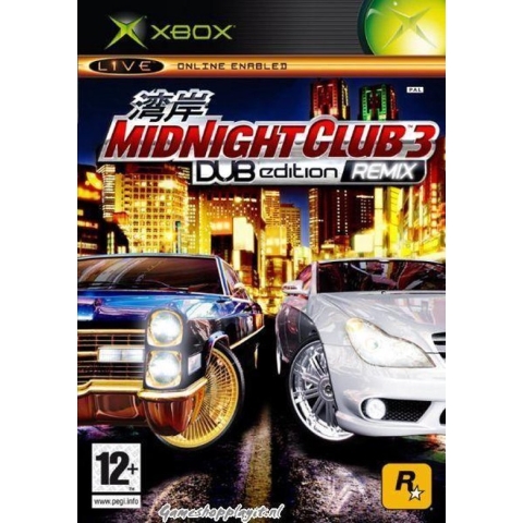 Midnight Club 3: DUB Edition Remix