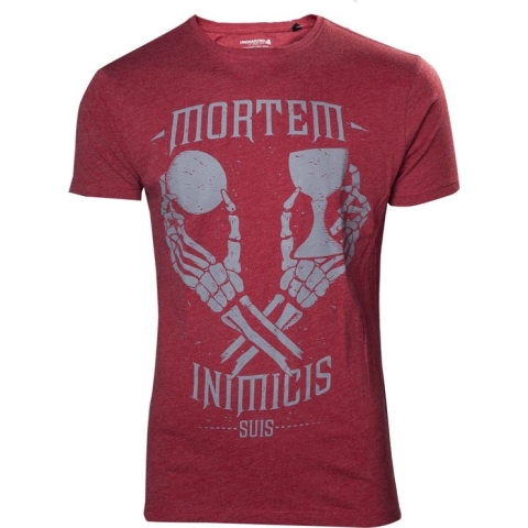 Uncharted 4 - Mortem Inimicis Suis T-Shirt - 2XL