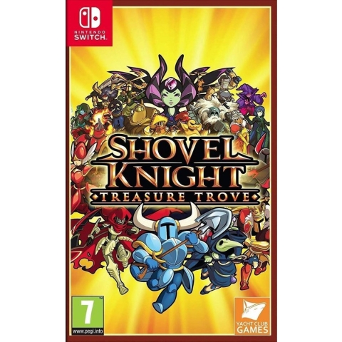Shovel Knight : Treasure Trove