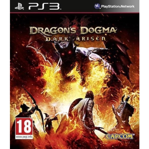 Capcom Dragon's Dogma, PS3