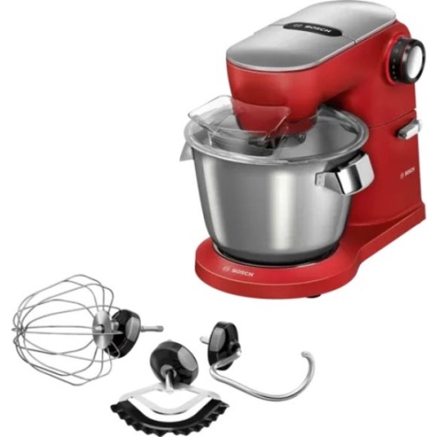 Bosch OptiMUM MUM9A66R00 - Keukenmachine - Rood/RVS