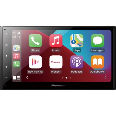 Pioneer SPH-DA160DAB Multimedia Autoradio met o.a. CarPlay (2-DIN)