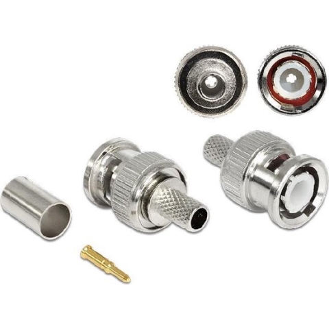 BNC connector, RG-59