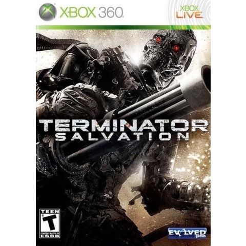 Warner Bros Terminator Salvation, Xbox360, Xbox 360, T (Tiener)