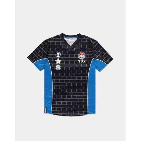 Nintendo Sports Jersey Heren Tshirt Maat S