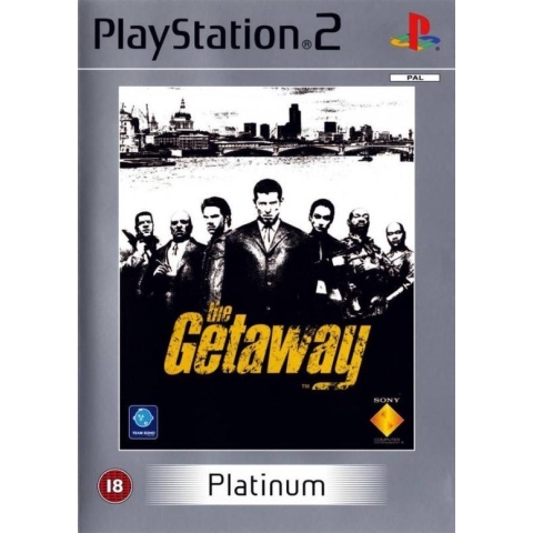 Getaway Platinum /PS2