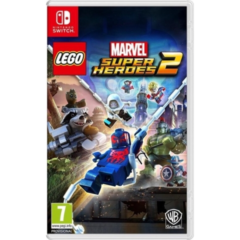 LEGO Marvel: Super Heroes 2 (Switch)