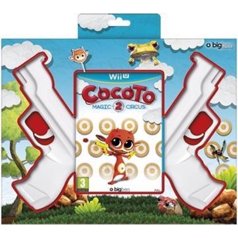 Cocoto: Magic Circus 2 + 2 Geweren - Wii U
