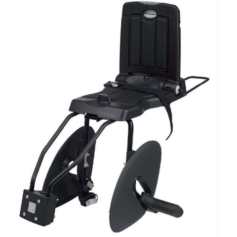 Bobike achterzitje Classic Junior Plus (tot 35kg) Urban Black