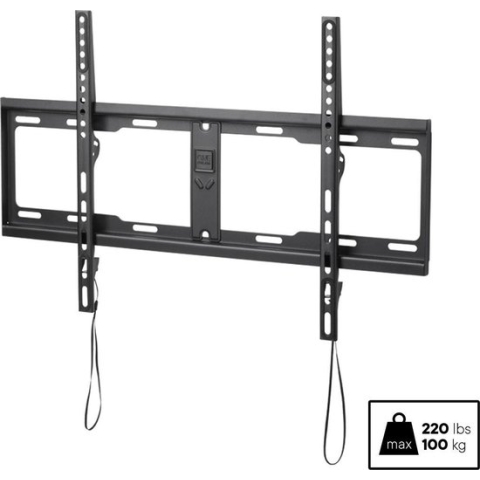 WM4619 Solid TV-beugel plat - 32-90 inch - VESA 600