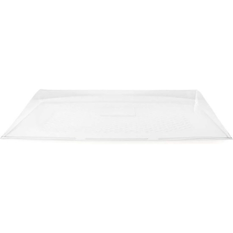 Driptray Koelkast / Vriezer - 61 cm - 59 cm - 59 cm - 5 cm - Transparant - Kunststof