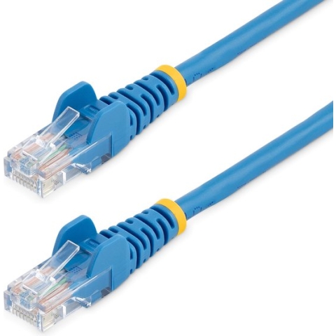 Startech 45PAT2MBL - Cat 5 UTP-kabel - RJ45 - 2 m - Blauw