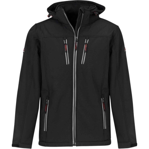 STØRVIK Clive Softshell Werkjas Teddy Gevoerd Heren - Maat XL - Zwart