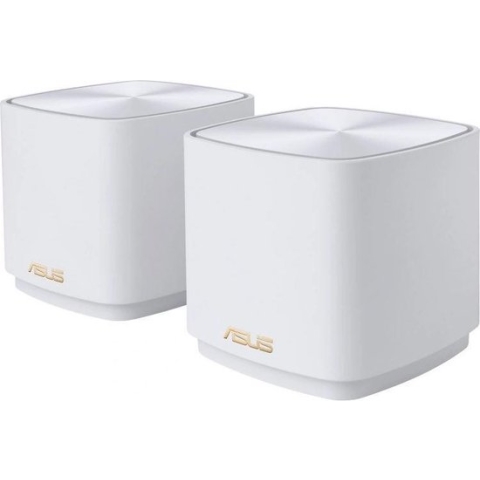 ASUS ZenWiFi AX Mini XD4 - AiMesh - Mesh Wifi - Wit - 2-pack