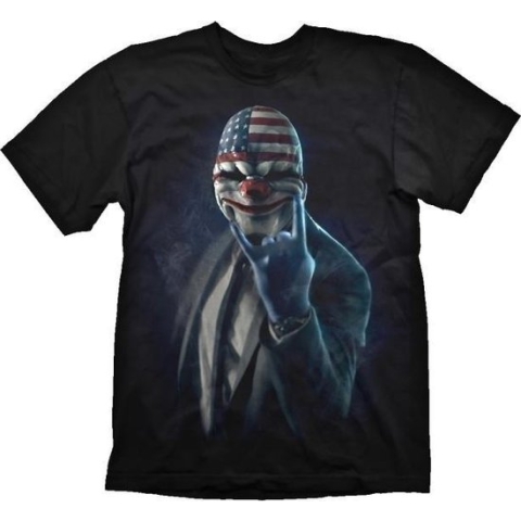 Payday 2 T-Shirt Rock On (Maat M)