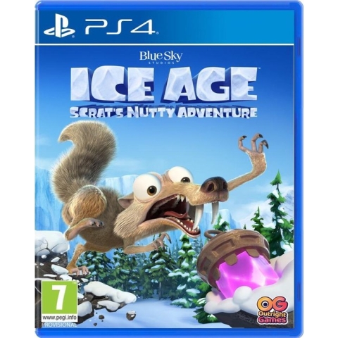 Ice Age: Scrat's Nutty Adventure / Ps4