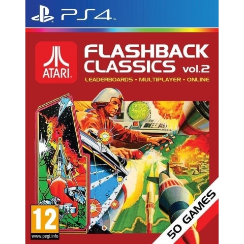 Atari Flashback Classics Vol2 Playstation 4