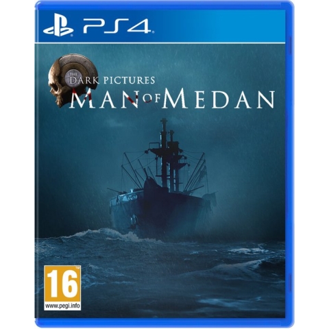 The Dark Pictures Anthology: Man of Medan - PS4
