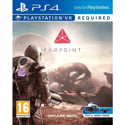 PS4 FARPOINT (PSVR Required)