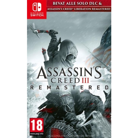 Assassin's Creed 3 - Remastered - Switch