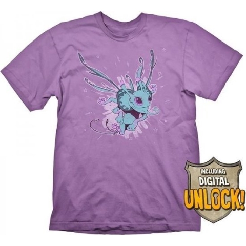 DOTA 2 T-Shirt Puck Girlie + Ingame Code (Maat M)