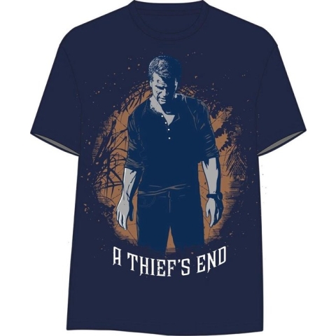 Uncharted 4 - A Thiefs end T-shirt - S