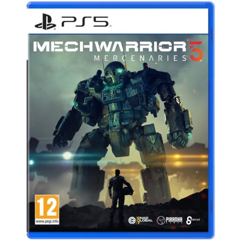 MechWarrior 5: Mercenaries - PlayStation 5
