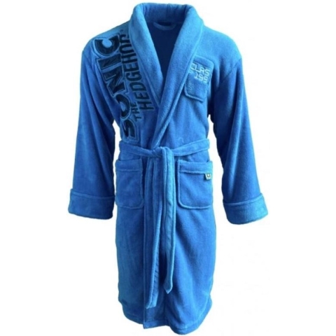 Badjas Sonic "Class of 91" Bleu non hooded