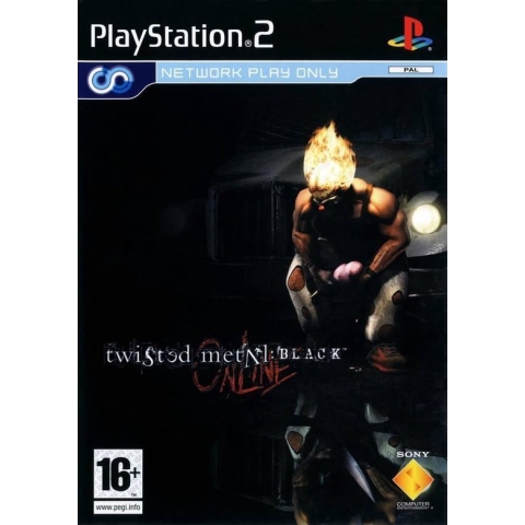 Twisted Metal, Black Online