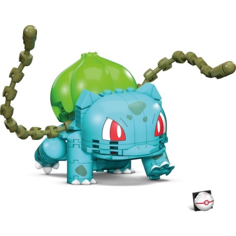 MEGA Pokémon Bulbasaur - 175 blokken - Bouwstenen