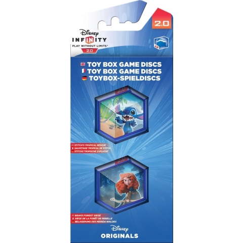 Disney Infinity 2.0 - Disney Toy Box Disc Pack (Wii U + PS4 + PS3 + XboxOne + Xbox360)
