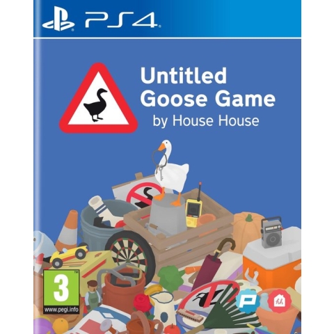 Skybound Games Untitled Goose Game Basis Duits, Engels, Spaans, Frans, Italiaans, Japans, Pools, Portugees PlayStation 4