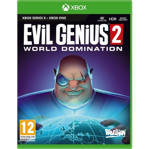 Evil Genius 2 - World Domination - Xbox One & Xbox Series X