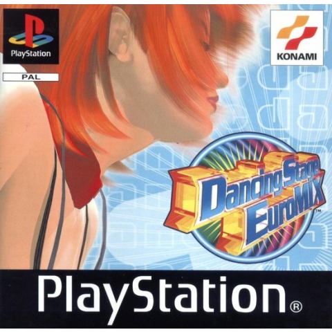 [Playstation 1] Dancing Stage Euromix  Goed