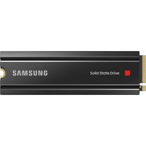 Samsung 980 PRO - Interne SSD met Heatsink - PCIe 4.0 - NVMe M.2 - PS5 Compatibel - 2 TB