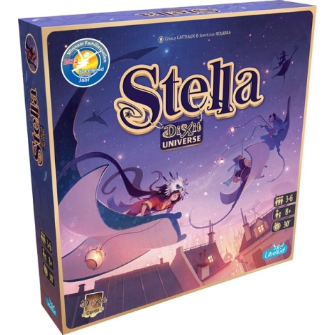 Stella - Dixit Universe - Bordspel