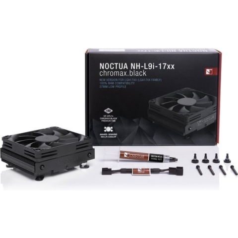 Ventilator PC Noctua NH-L9I-17XX CH.BK