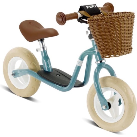 Puky Loopfiets 2 - 4 Jaar LRM Classic Retro Blauw