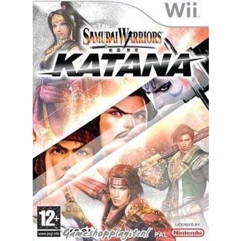 Samurai Warriors - Katana