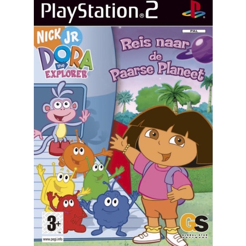 Dora The Explorer - Reis Naar De Paarse Planeet