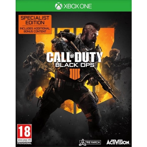 Call of Duty: Black Ops 4 - Specialist Edition (Xbox One)