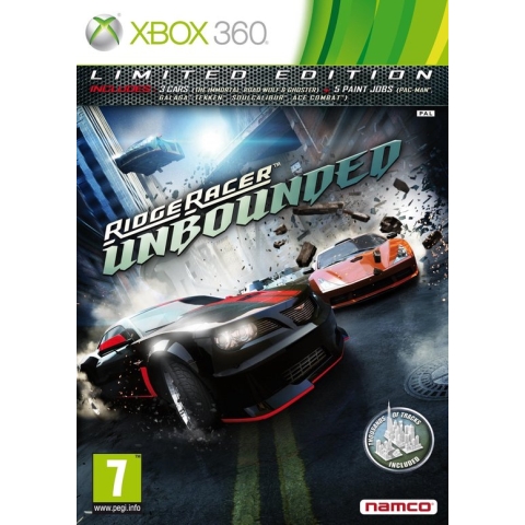 Ridge Racer Unbounded - Limited Edition
