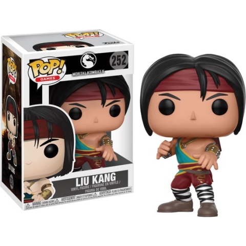 Funko Pop! Mortal Kombat Liu Kang - Verzamelfiguur